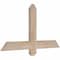 Ekena Millwork Eugene Smooth Timber Gable Bracket, Douglas Fir, 36"W x 19"H x 1 1/2"D x 3 1/2"F, 13/12 Pitch GBW036X19X0204EUG00SDF - alternate 3